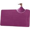 BXFUL Copriseduta Divano Elasticizzato in Velluto Fodera per Cuscino ad Alta Elasticità Cuscino per Divano Fodera per mobili Coprisedile per Divano Fodere per Cuscino (3 Posti,Viola)
