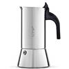 Bialetti Venus Caffettiera in Acciaio Inox, No Induzione, Inossidabile, 2 Tazze