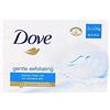 Dove, sapone Gentle Exfoliating, confezione da 3 pezzi, 2 x 100 g
