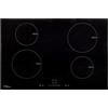 LLEZKBR Furniture Select-Piano cottura a induzione con 4 fuochi touch control vetro 77 cm 7000 W