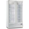 Klimaitalia Armadio Frigo Refrigerato ventilato 2 porte Modello ICOOL110WHITE Capacità Lt. 960 Temp.°C. 0 / 10 Dim. cm L.113 P.72 H.202,3