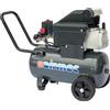 AIRMEC® - Compressore Aria 230V Carrellato 25L 2HP 8bar 200L/min | Mod. CHC 25/200