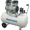 AIRMEC® - Compressore Aria 230V Carrellato Silenziato 50L 2HP 8bar 235L/min - Mod. CSO 50/235 SILENCED