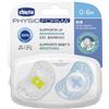 Chicco succhicco air boy silicone 0-6 mesi 2 pezzi - CHICCO - 970801914
