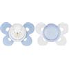 Chicco succhietto comfort boy in silicone 0-6 mesi 1 pezzo - CHICCO - 970802169