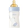 Chicco biberon original 150ml touch 1 foro boy con tettarella in caucciu' - CHICCO - 978099707