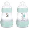 Mam biberon easy start 160 ml 0+ tettarella 1 maschio - MAM - 980196947