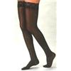Albert andre' articolo 434 calza autoreggente a-g 140 den. maglia rete lycra mm hg 14-18 colore moka taglia 1 - - 900330806