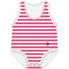 JBIMBI J bimbi body 0-36m bio cotton summer righe fucsia-bianco - JBIMBI - 986463154