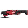 Flex Lucidatore rotativo a batteria 18V PE 150 18-EC (con interruttore acceleratore, facile regolazione della velocità, ergonomica) 532508