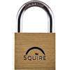 Squire LN4S - Lucchetto antiruggine, 40 mm, colore: Blu nautico