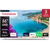 THOMSON ANDROID TV LED 55 4K HDR10 WIFI SAT 55UA5S13W WHITE