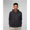 Polo Ralph Lauren Felpa Grigio Grafite Con Cappuccio Da Uomo Polo Ralph Lauren