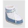Moon Boot Stivali Da Neve Blu Da Donna Moon Boot Icon Low Nylon