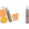 Wella Professionals EIMI Set Lacca Spray Capelli per Tenuta Forte - 300 ml + EIMI Volume Mousse per Capelli - 300 ml