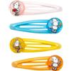 Sheepworld Set di fermagli per capelli con motivo pecora | Set regalo con 4 fermagli per capelli | Regalo di compleanno per bambini, borsa per la scuola, ragazza | 70114