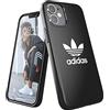 adidas - Custodia protettiva per iPhone 12 mini, con bordi rialzati, antiurto, colore: Nero
