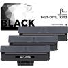 Betaink 3 Toner Compatibili con Samsung MLT-D111 MLT-D111S stampanti Samsung SL M2026W M2020W M2020 M2022 M2022W Xpress M2026 M2070 M2070F M2070FW M2071FH M2078 versione da 1800 copie l'uno (3 Neri)
