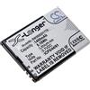 vhbw batteria compatibile con Bea-fon SL810, SL820 smartphone cellulare (1400mAh, 3,7V, Li-Ion)
