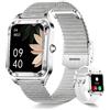 Betatree Smart Watch da donna (risposta chiamata/quadrante), smartwatch touch screen da 1,6 pollici compatibile con Android iPhone, fitness tracker impermeabile con cardiofrequenzimetro monitoraggio del sonno