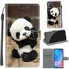 Fubaoda Business Custodia per Oppo A72 5G / A73 5G, Cover a Libro Oppo A72 5G, Custodia in Pelle Oppo A73 5G Magnetica Cover per Oppo A72 5G / A73 5G