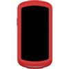 Xkravo Compatibile con Garmin Edge 1040 - Custodia protettiva in silicone per Garmin Edge 1040, protezione antigraffio antiurto (rosso)