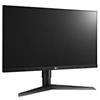 LG 27GL650 UltraGear Gaming Monitor 27 FullHD IPS HDR, 1920x1080, G-Sync Compatible e AMD FreeSync 144 Hz, HDMI 2.0, Display Port 1.4, Uscita Audio, Stand Pivot, Flicker Safe, Nero