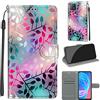 Fubaoda Business Custodia per Oppo A72 5G / A73 5G, Cover a Libro Oppo A72 5G, Custodia in Pelle Oppo A73 5G Magnetica Cover per Oppo A72 5G / A73 5G