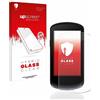upscreen Pellicola Protettiva per Garmin Edge 1040 Protezione Schermo Hybrid Glass - 9H Durezza