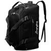 Zimoer Borsone Palestra Uomo Donna 40L Borsa Sportiva con Tasca Bagnata e Scomparto Scarpe, Grande Capacità Borsone da Viaggio Impermeabile Leggero per Nuoto Sport Viaggio Fitness, Duffel Bag Nero