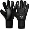 FEARLESS GOALKEEPERS Wolf V Onyx 2.0 - Guanti da portiere uomo e bambino - Guanti portiere con lattice tedesco - Presa antiscivolo - Taglio negativo - Sensazione seconda pelle