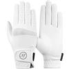 AF EQUESTRIAN AFE Equitazione Equitazione Equestre Pelle Sintetica Sereno Ladies Guanti Traspiranti Bianco