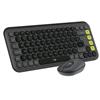 LOGITECH - Tastiera + Mouse POP ICON COMBO - Graphite