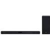 LG SL5Y Soundbar TV Bluetooth 400W 2.1 Canali con Subwoofer Wireless, Tecnologia DTS Virtual:X, Dolby Digital, High Resolution Audio, AI Sound Pro, Ingresso Ottico, USB, HDMI, Nero