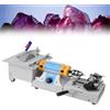 DHMYYXGS Macchina Tampone per Lucidatura Di Rocce per Gioielli Tampone Da Banco,Rettificatrice Elettrica per Gioielli Da 750 W,Taglierina Di Giada,Per Smerigliatura,Taglio E Perforazione