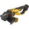 DeWALT Smerigliatrice angolare a batteria DCG460NK-XJ, 54 V, 230 mm, smerigliatrice con interruttore a paddle