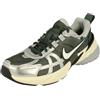 Nike V2K Run, Sneaker Uomo, Obsidian/Obsidian-Thunder Blue-Wolf Grey, 45.5 EU