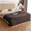 Catalonia Classy Catalonia - Coperta Impermeabile di Alta qualità, Reversibile, in Pile Sherpa Super Morbido, Foderata per Canottaggio, Divano, Letto, Campeggio, 152 x 127 cm