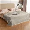 Catalonia Classy Coperta Impermeabile, Copriletto Divano Divano Tiro Coperta Coccolosa Fodera Copridivano Idrorepellente Coperta Vivente Tiro Pile Sherpa Coperta per Divano Letto Divano 203x 229cm