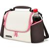Kato Tirrinia Lunch box termico per donna e uomo, lunch box termico riutilizzabile a prova di perdite con 2 tasche con cerniera per adulti e bambini, lunch bag Cool tote per il lavoro d'ufficio