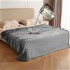 Catalonia Classy Catalonia Premium Impermeabile Coperta, Coperta Reversibile Furniture Protector, Super Caldo Sherpa in Pile Accogliente copriletto per Letto Divano Divano Boating Camping Snuggle Extra 203 x 152cm