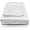 Bedecor Coprimaterasso Singolo Impermeabile 100 x 200cm con 4 Elastici - Traversa Letto - Spugna Cotone 80% - Anti-Acaro, OEKO-TEX