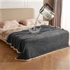 Catalonia Classy Catalonia - Coperta Impermeabile di Alta qualità, Reversibile, in Pile Sherpa Super Morbido, Foderata per Canottaggio, Divano, Letto, Campeggio, 152 x 127 cm