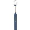 CHICIRIS Frusta Elettrica Senza Fili, Miscelatore Elettrico Leggero e Ammortizzante per Cucina (BLUE)