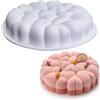 SEABABOO Stampi In Silicone Per Torte 20cm Stampo Per Torta In Silicone Rotondo Stampi Da Forno Antiaderente Teglia Da Forno Per Torte Per Pane Tortamousse Frittelle