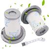 Rebirthcare ZR009006 Filtri per Rowenta X-Force Flex 8.60 RH96/ X-PERT 6.60 RH68 Aspirapolvere Filtri (9006-2PCS)