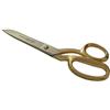 Tenartis 164 Forbici da Sarta Dorate 20 cm con Custodia in PVC - Made in Italy