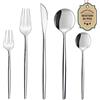 Bestdin Set di posate per 12 persone,60 pezzi in acciaio inox, con coltelli, forchette, cucchiai, lavabili in lavastoviglie