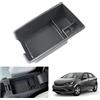GAFAT Compatibile con Honda Jazz IV GR Hybrid 2020-2025 2026 Scatola portaoggetti per la console centrale, Organizer per il bracciolo del Jazz Facelift, Vassoio per il vano portaoggetti, Accessorio