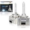 Techie D1S 6000K Xenon lampada Bianco 35W 12V HID Alta Luminosità Auto Fari Lampadine